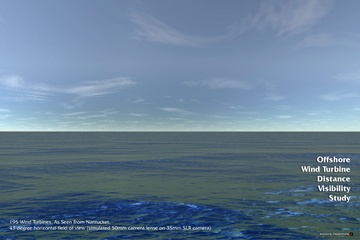 Ocean Energy Systems LLC Proposed 195 Wind Turbines